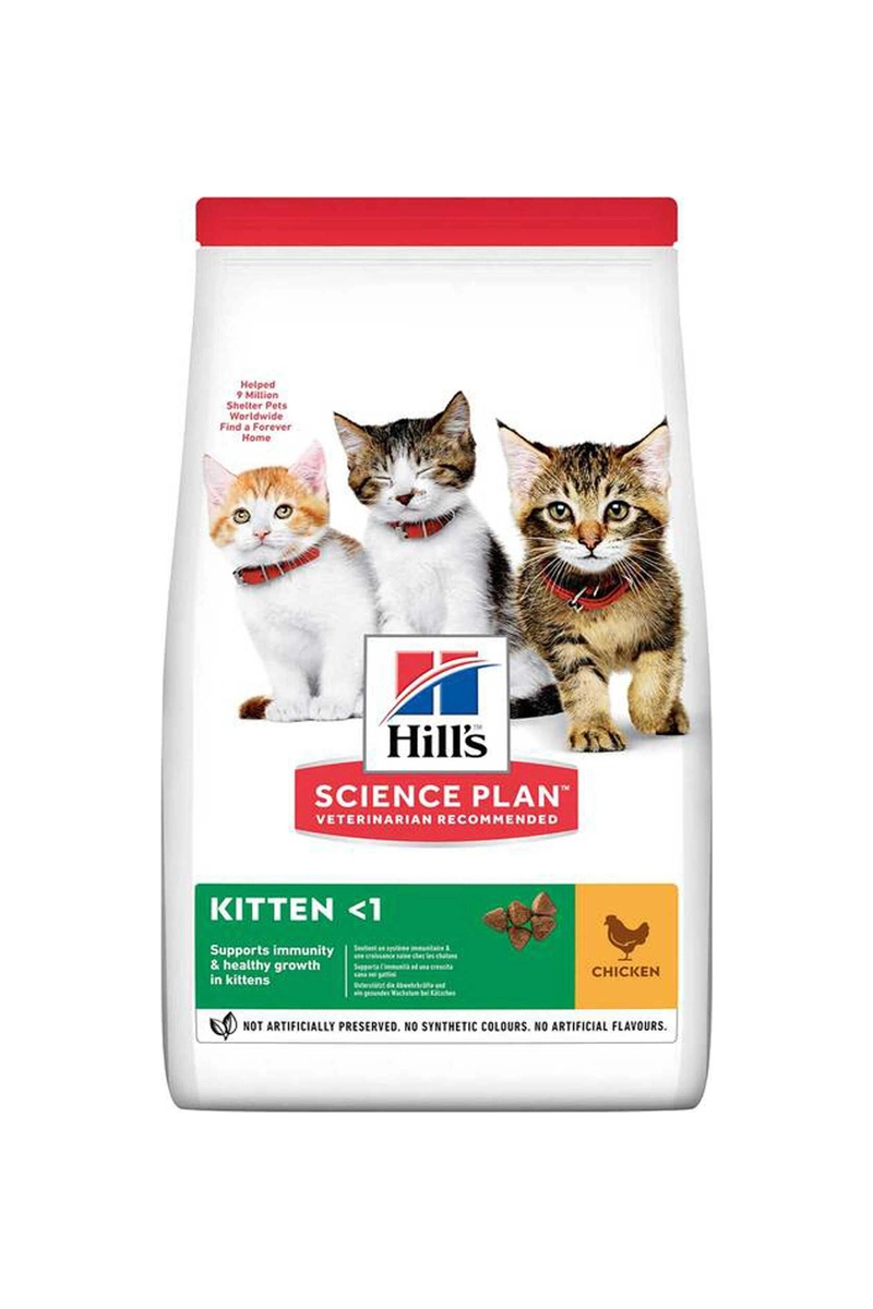 Hill's Tavuklu Yavru Kedi Maması 1,5 kg