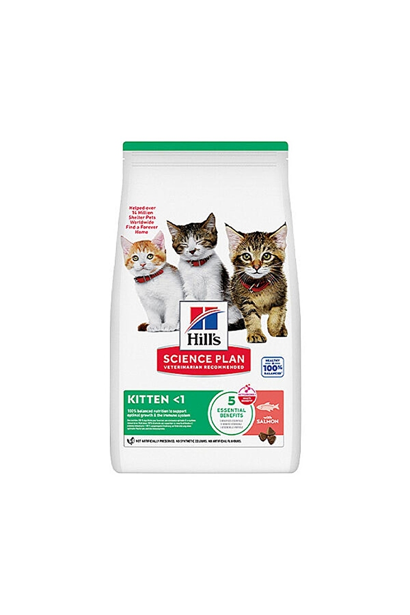 Hill's SP Somonlu Yavru Kedi Maması 5+2 KG