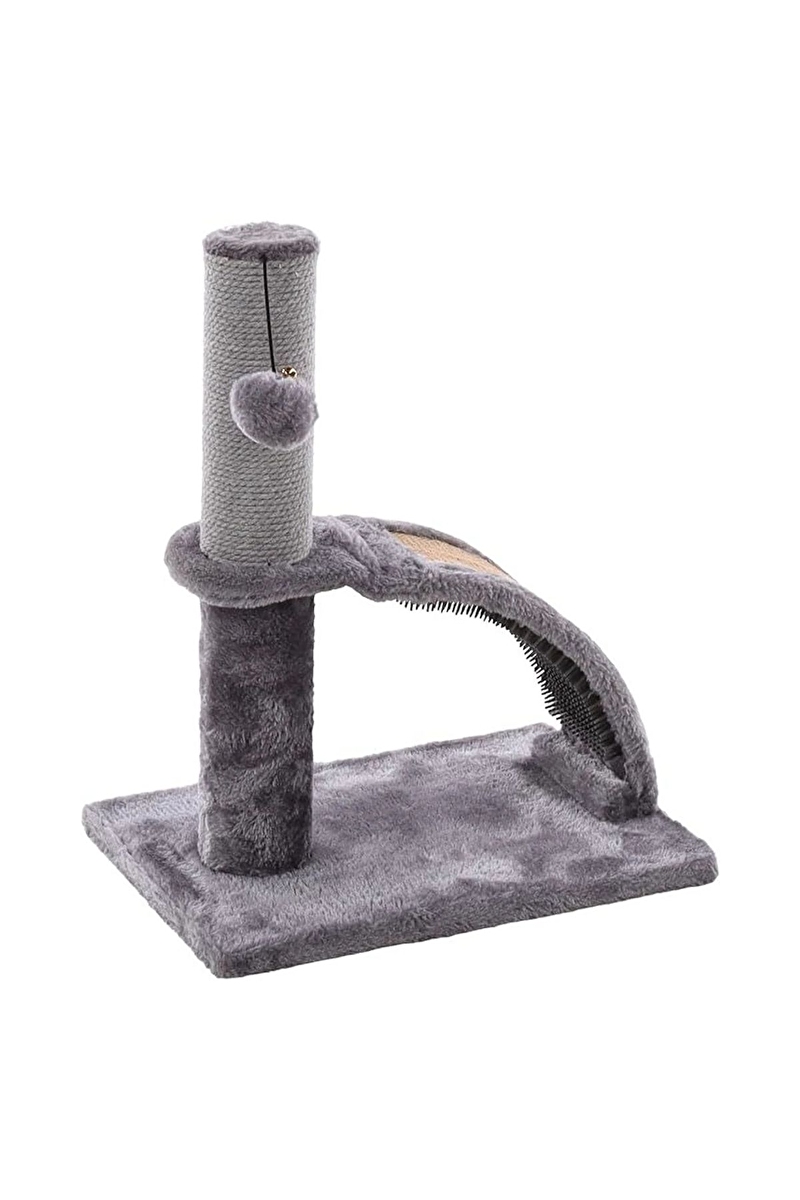 FL BEA GRİ PELUŞ KAPLI TIRMALAMA TAHTASI /41CM