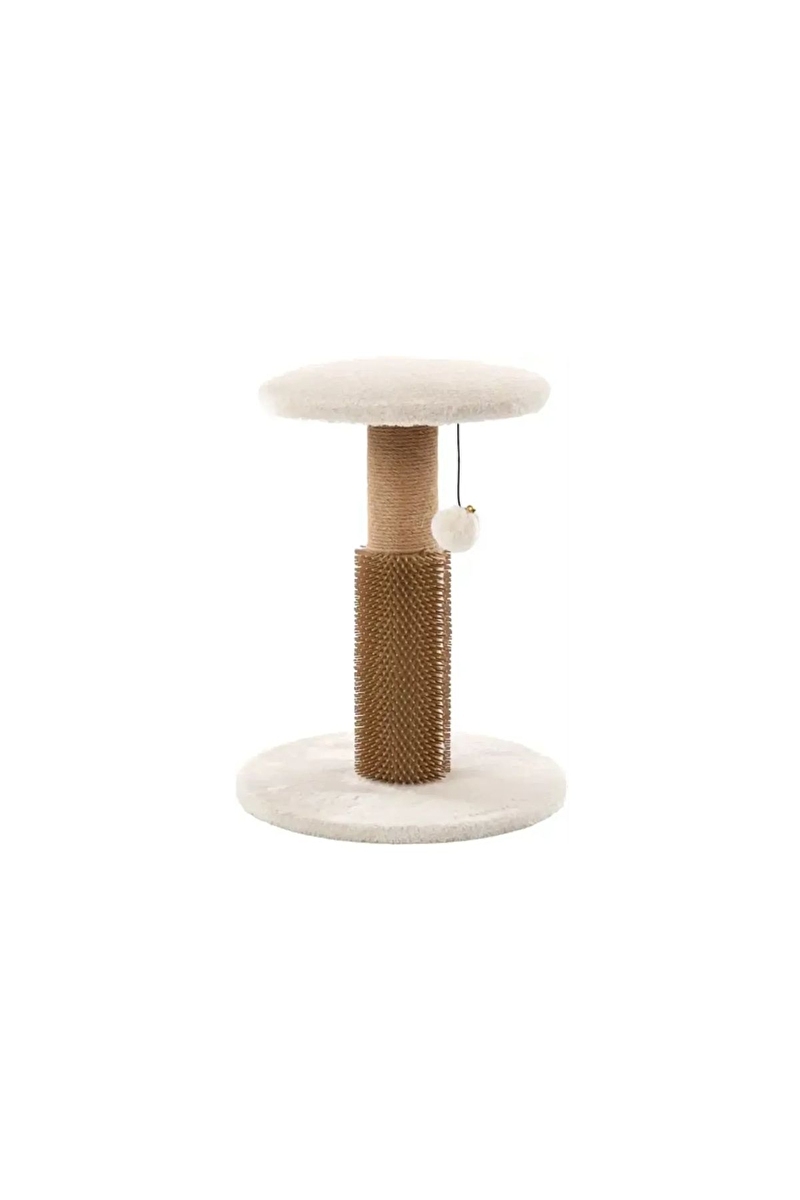 FL BEA BEJ PELUŞ KAPLI TIRMALAMA TAHTASI /41CM
