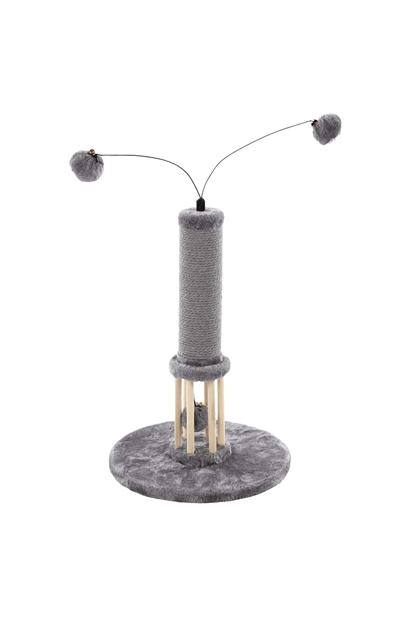 FL TESSA GRİ PELUŞ KAPLI EĞİMLİ TIRMALAMA TAHTASI / 44CM