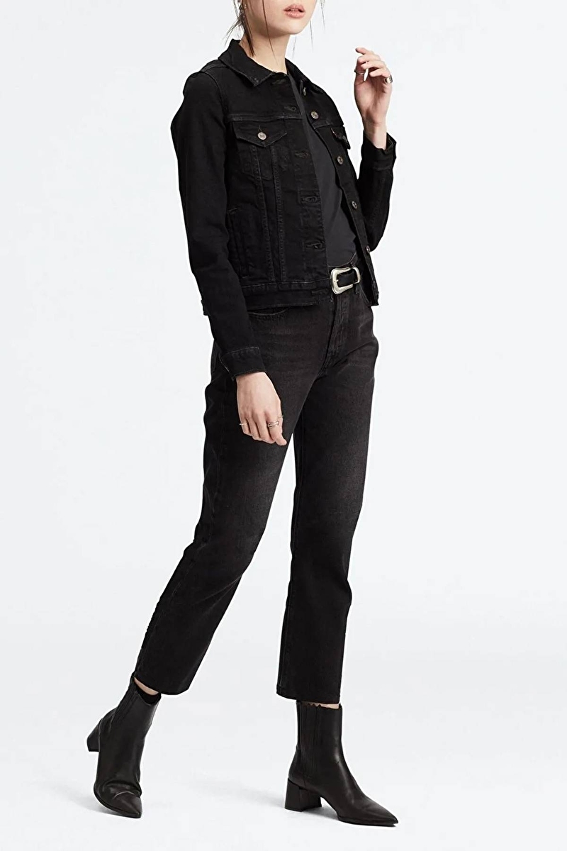Levi's Kadın 501 Crop Kot Pantolon 36200-0085