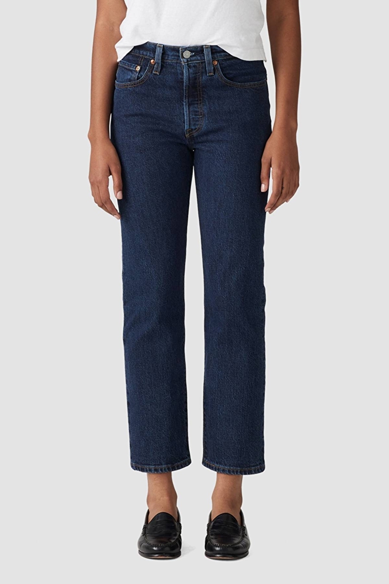 Levi's Kadın 501 Crop Kot Pantolon A7739-0000