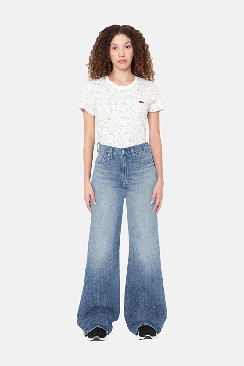 Levi's Kadın Ribcage Wide Leg Kot Pantolon 003VD-0002