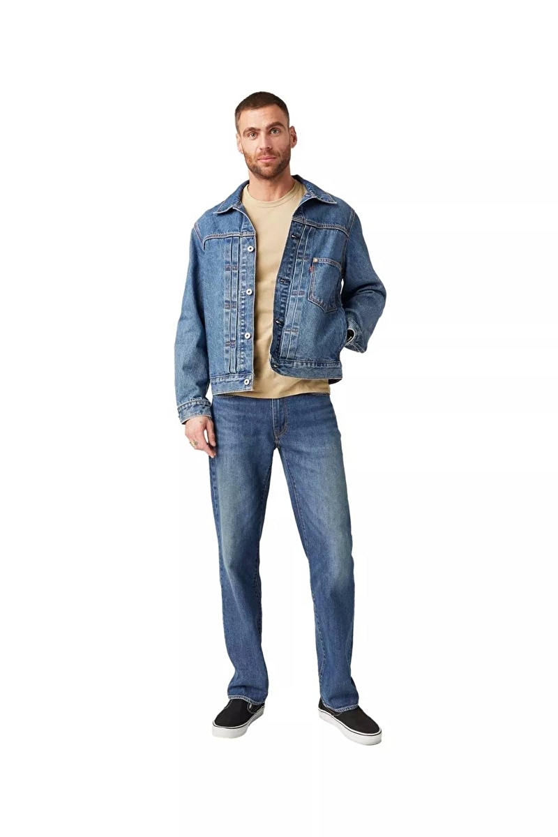 Levi's 514 Straight Erkek Kot Pantolon A4906-0010