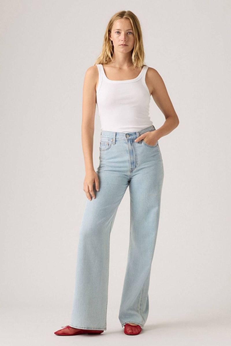 Levi's Kadın Ribcage Wide Leg Kot Pantolon 003VD-0007
