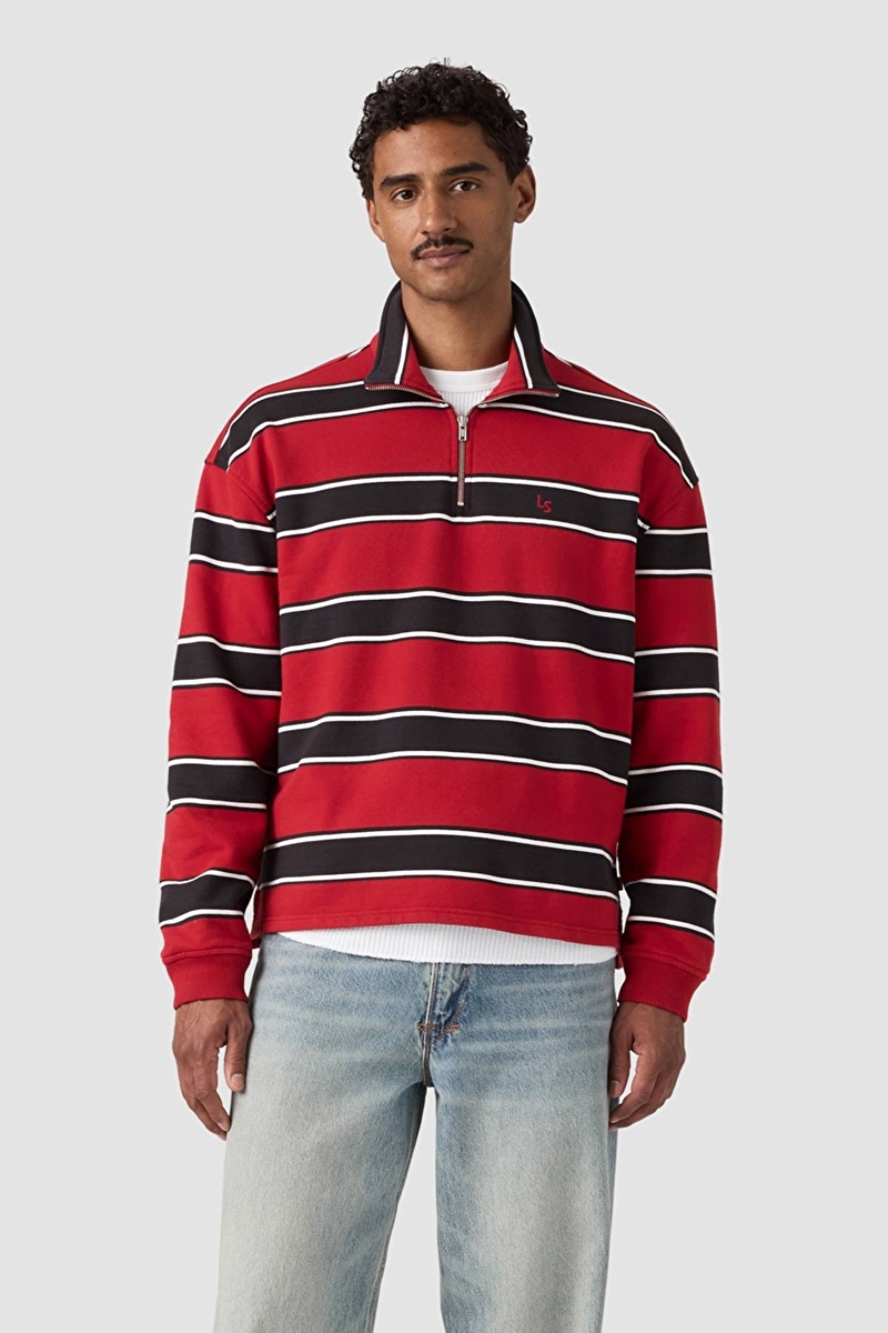 Levi's Erkek Sweatshirt 0083X-0002