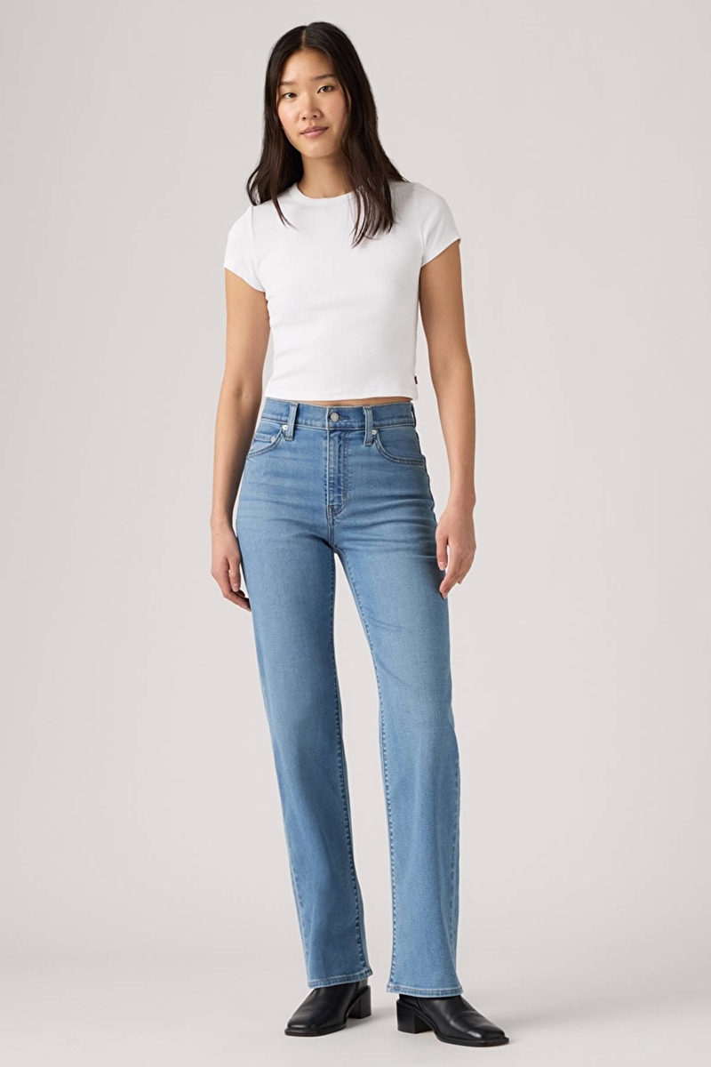 Levi's Kadın 723 High Rise Straight Kot Pantolon 008SY-0004
