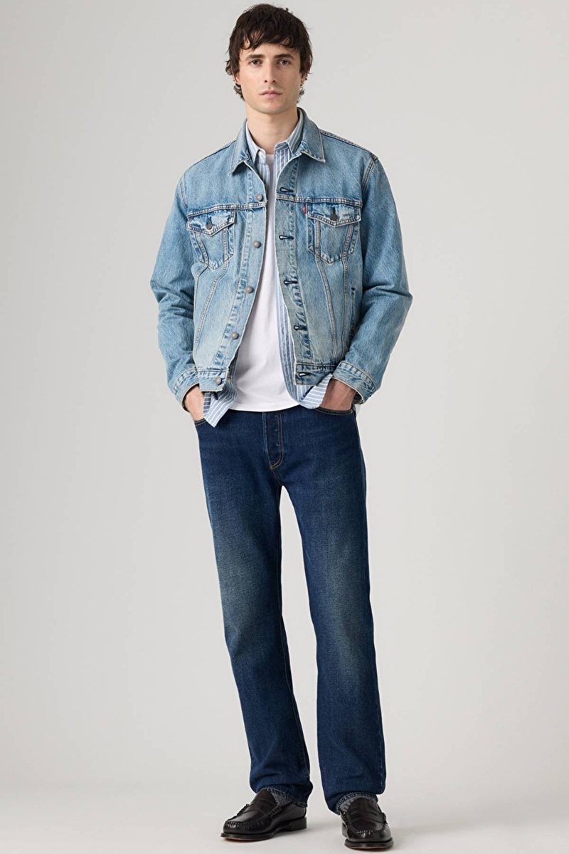 Levi's 501 Original Erkek Kot Pantolon 00501-3895