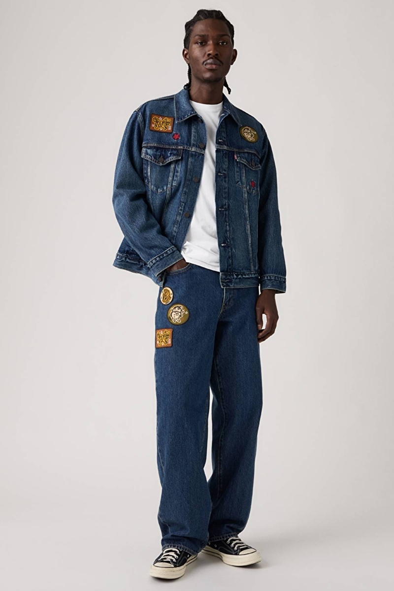Levi's Baggy Erkek Kot Pantolon 005HK-0006