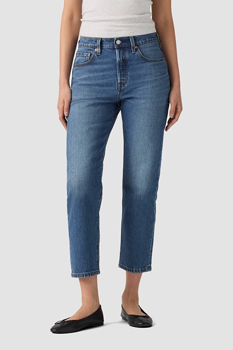 Levi's Kadın 501 Crop Kot Pantolon A7739-0039