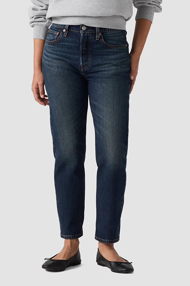Levi's Kadın 501 Crop Kot Pantolon A7739-0040