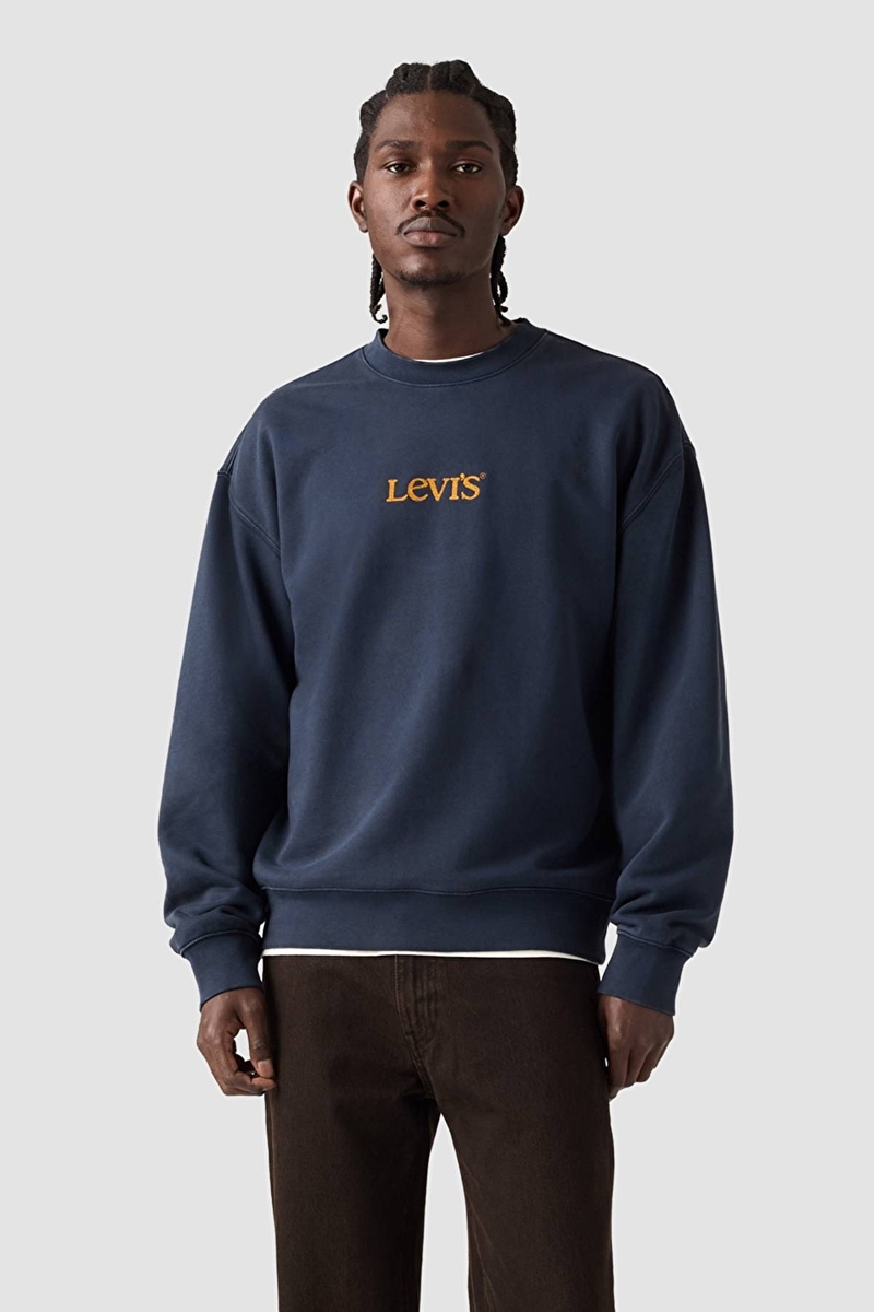 Levi's Erkek Sweatshirt 00AUU-0001