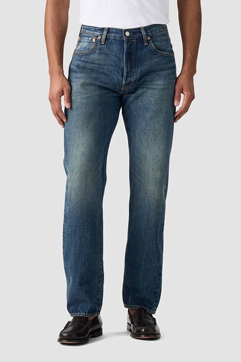 Levi's 501 Relaxed Erkek Kot Pantolon 00AUH-0002