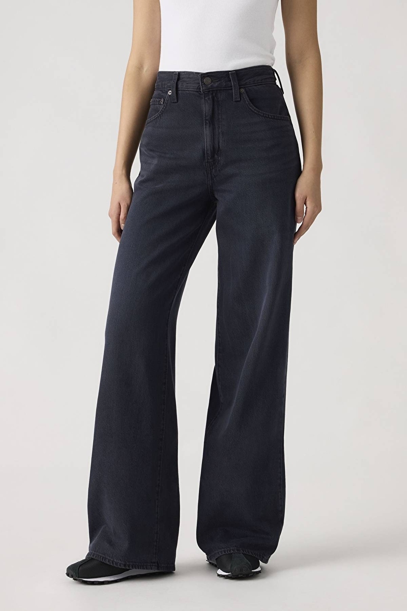 Levi's Kadın Cinch Wide Leg Kot Pantolon 00AUM-0000