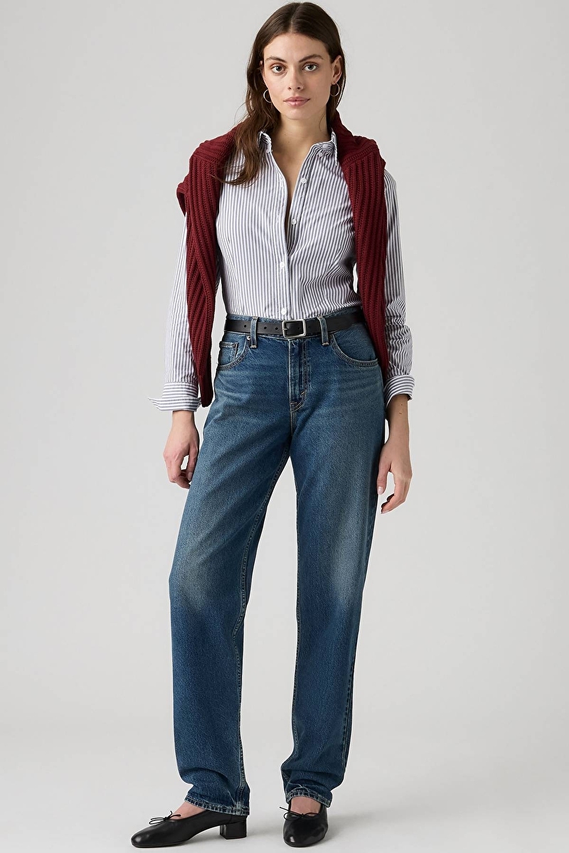 Levi's Kadın Loose Taper Kot Pantolon 00AUP-0001
