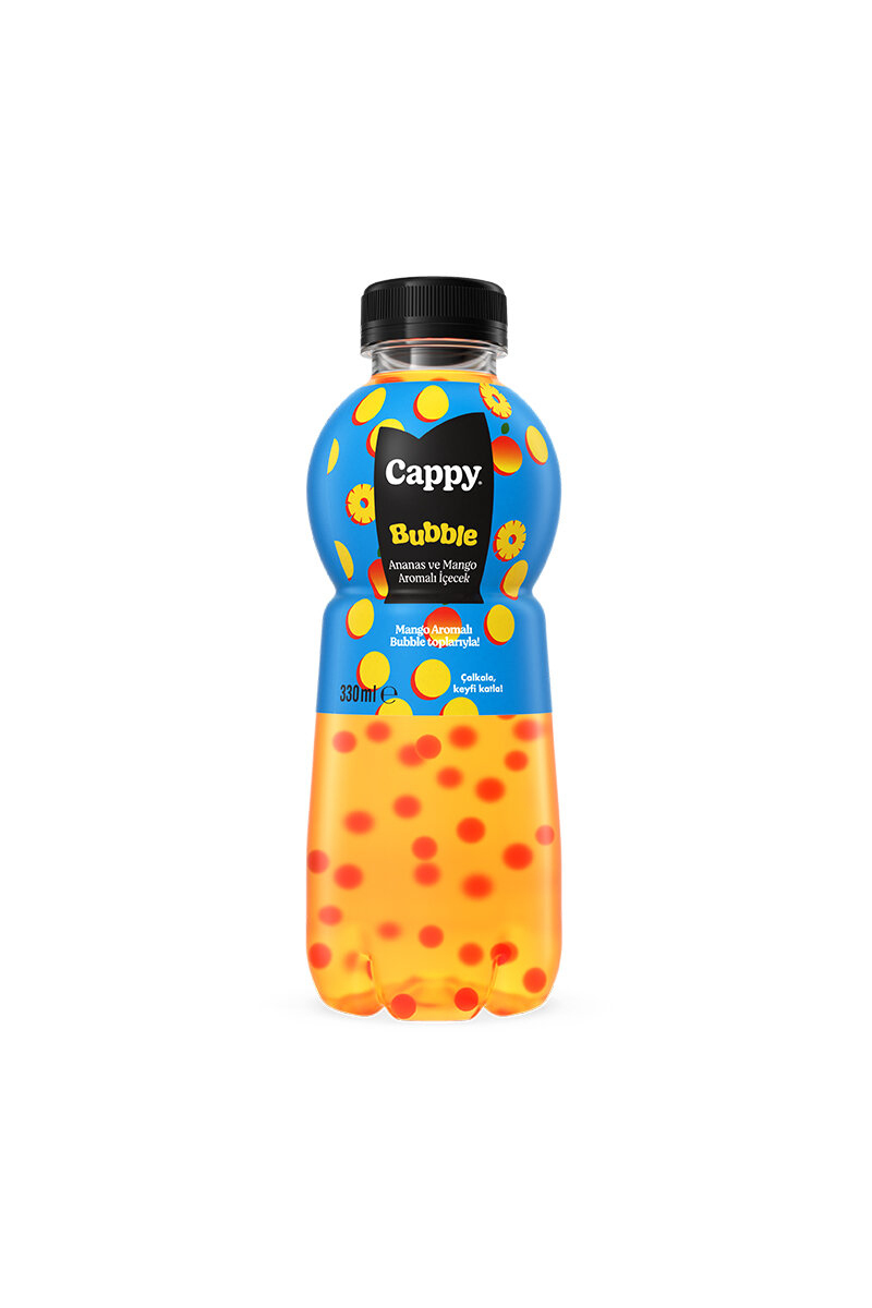 Cappy Bubble Mango Ananas 330 ml Pet