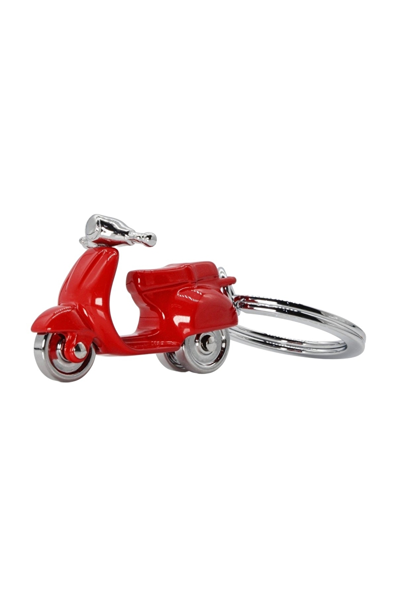 Metalmorphose Scooter Anahtarlık Kırmızı -Krom MTM933-01