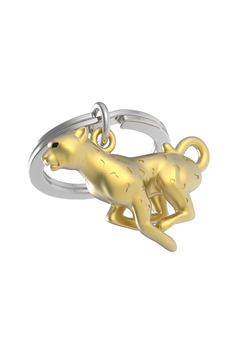 Metalmorphose Leopar Anahtarlık Dore MTM272-01