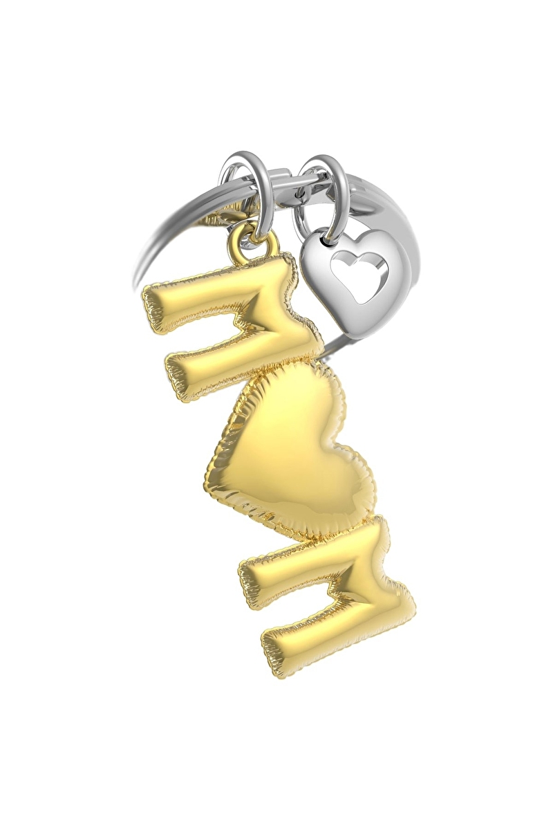 Metalmorphose Mom Anahtarlık Gold MTM312-01
