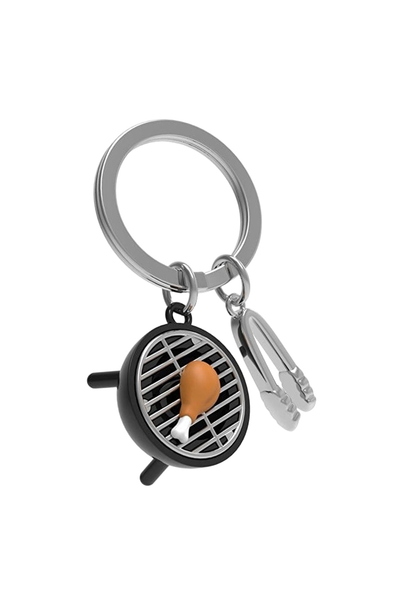 Metalmorphose Izgara Steak Anahtarlık MTM142-02