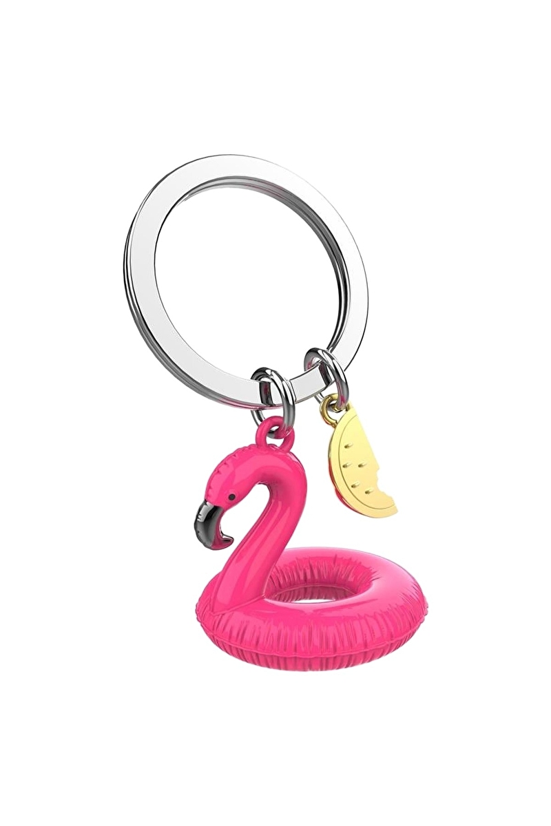 Metalmorphose Flamingo Anahtarlık Pembe/Gold MTM161-01