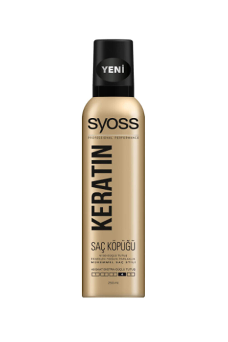 Syoss Saç Köpüğü 250ml Keratin