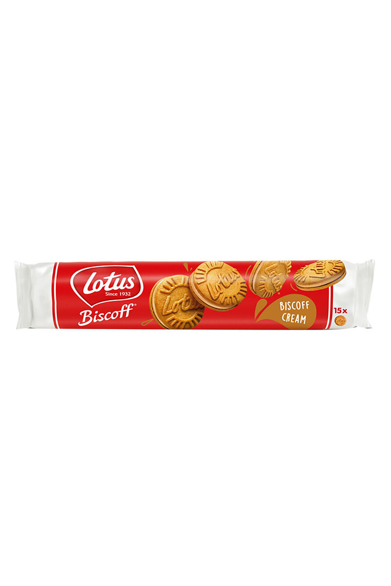 Lotus Sandwich Biscoff Cream 150 G