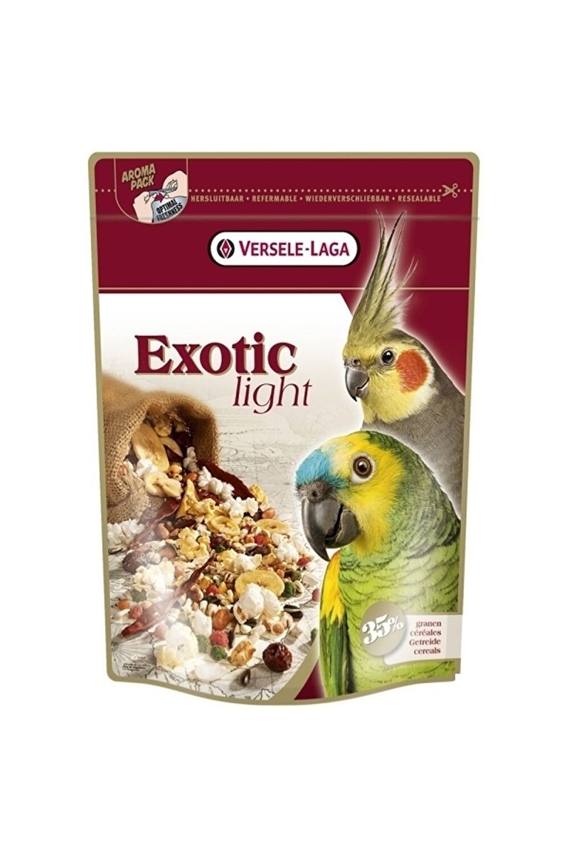 Versele Laga Exotic Light Paraket ve Papağan Yemi 750 Gr