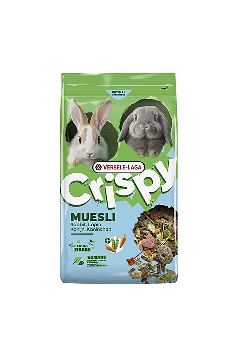 Versele Laga Crispy Muesli Rabbits Tavşan Yemi 850 Gr