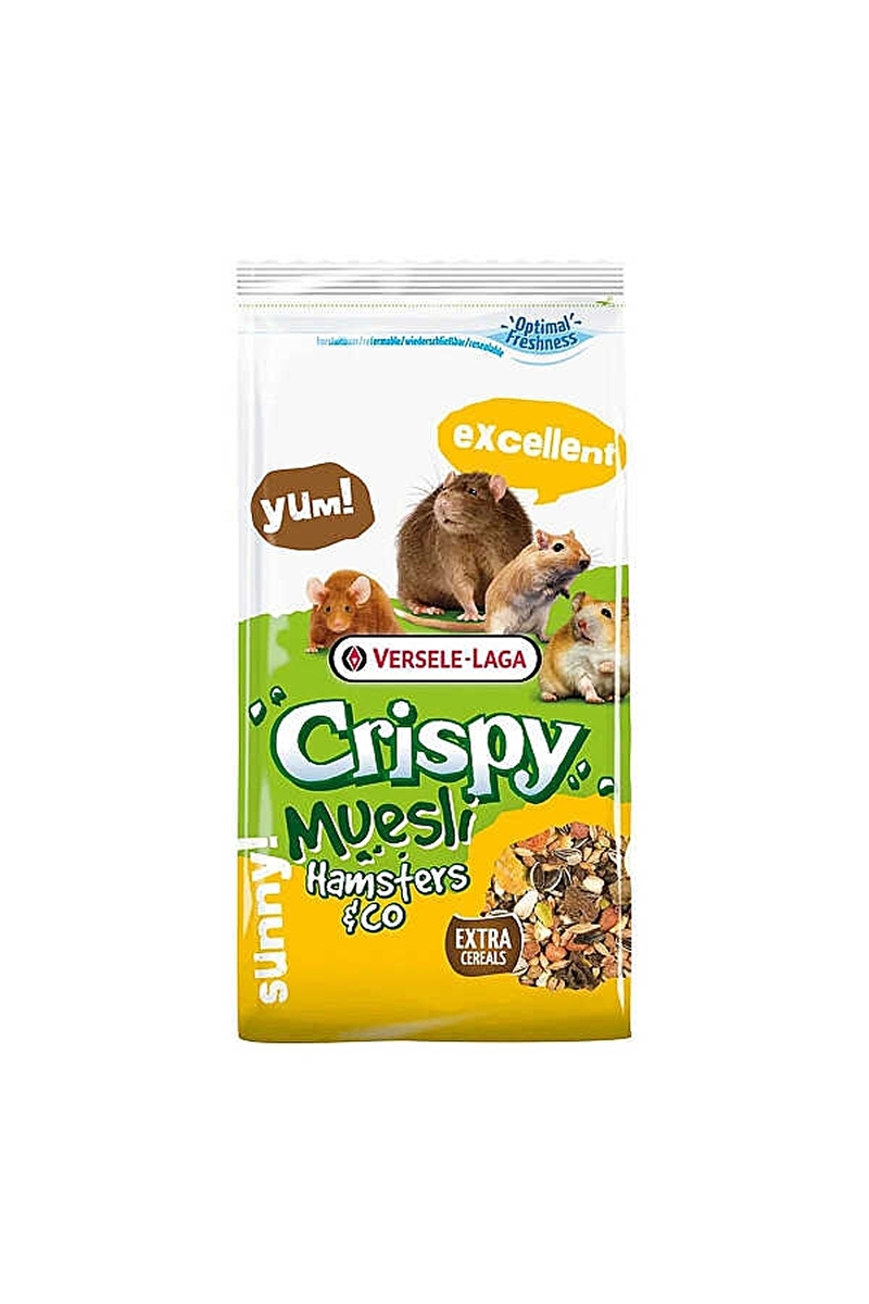 Versele Laga Crıspy Mueslı Hamster Yemi 750 Gr
