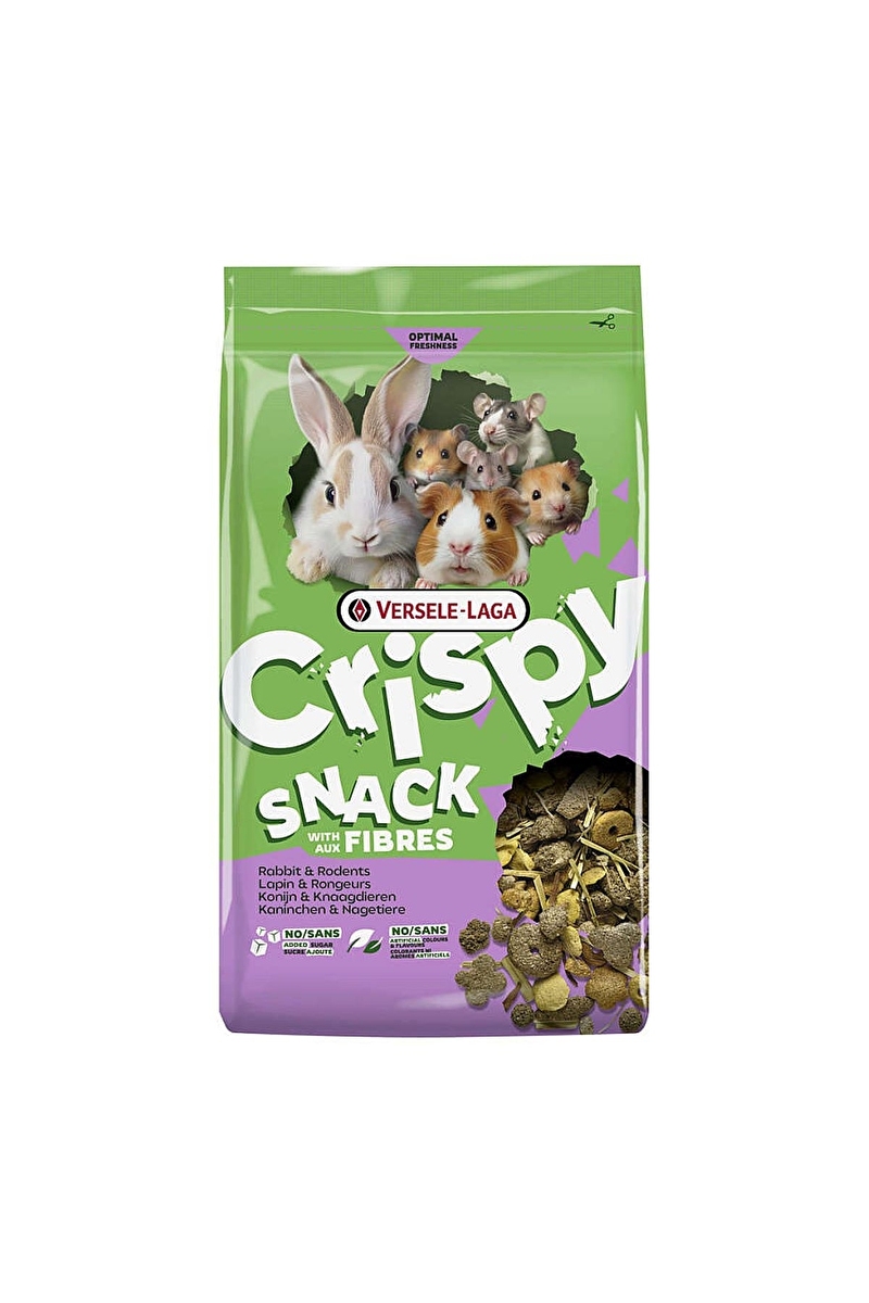 Versele Laga Crispy Snack Fibres 550 Gr