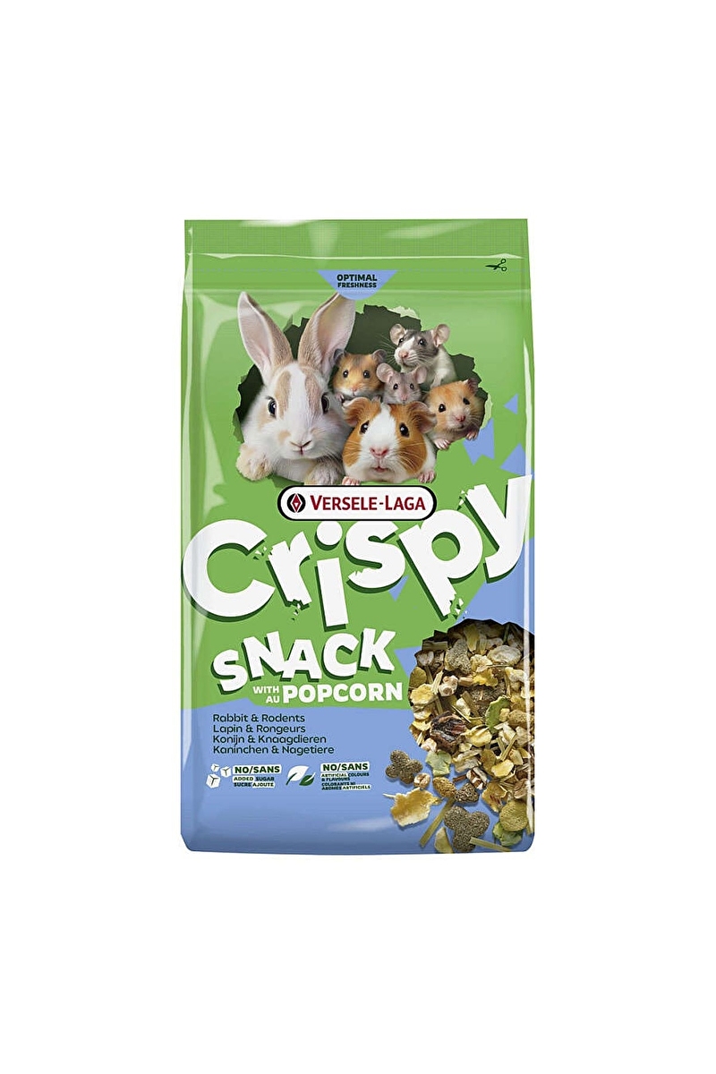 Versele Laga Crispy Snack Popcorn 550 Gr