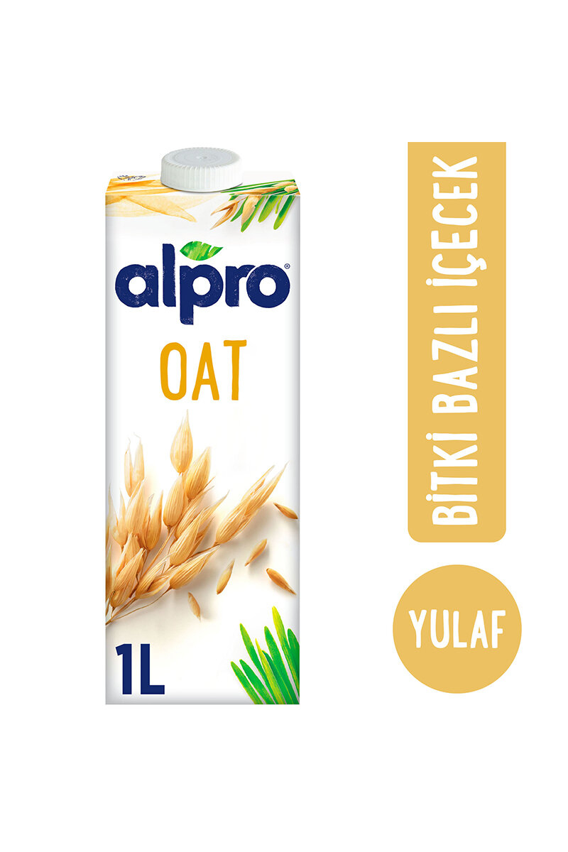 Alpro Yulaf İçeceği Sade 1 L