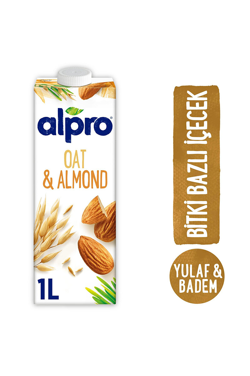 Alpro Yulaflı ve Bademli İçecek 1 L