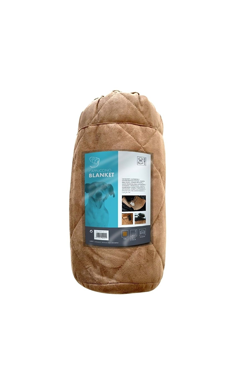 M-Pets Cappuccino Blanket Köpekler için Araç İçi Koruma Örtüsü 140x142cm