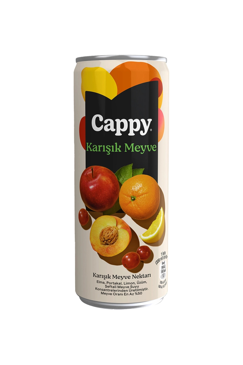 Cappy Karışık Meyve Nektarı 330 ml