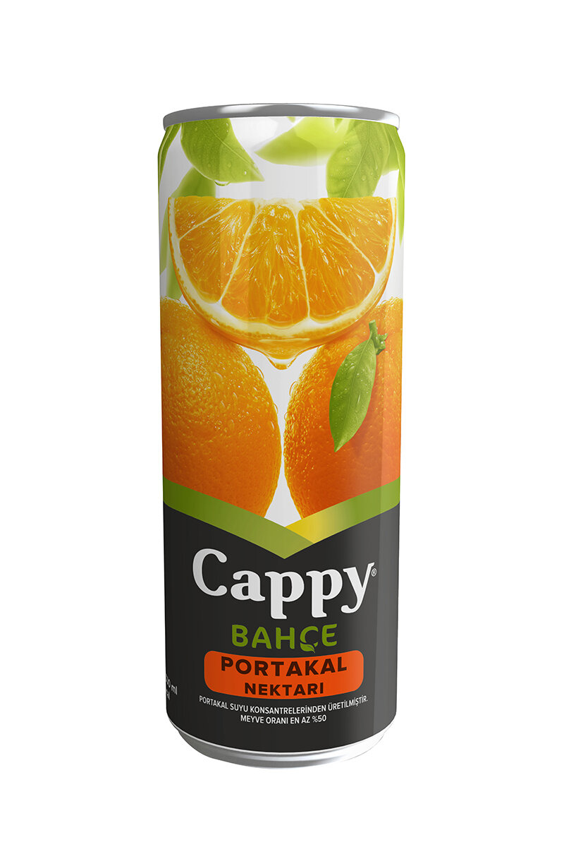 Cappy Portakal Nekt.330 ml