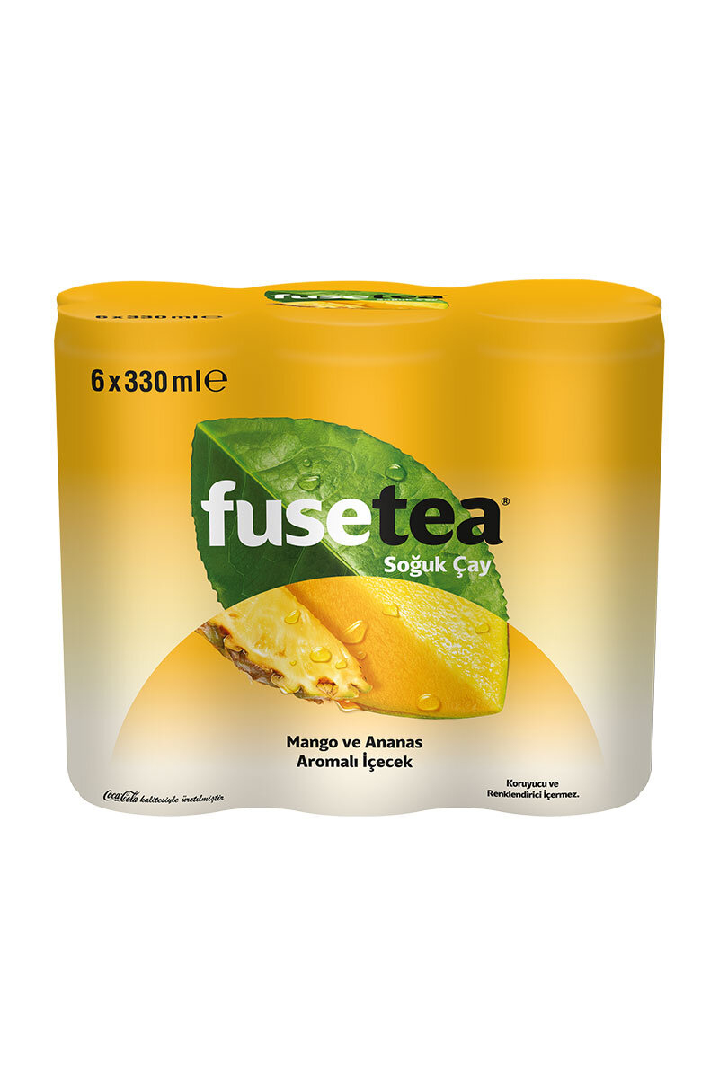 Fuse Tea Mango Ananas 6X330 ml