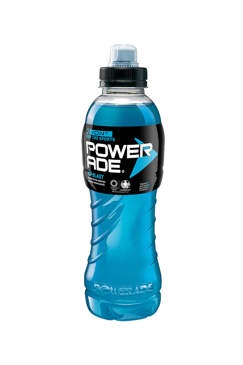 Powerade Sporcu İçeceği Ice Blast 500 ml Pet