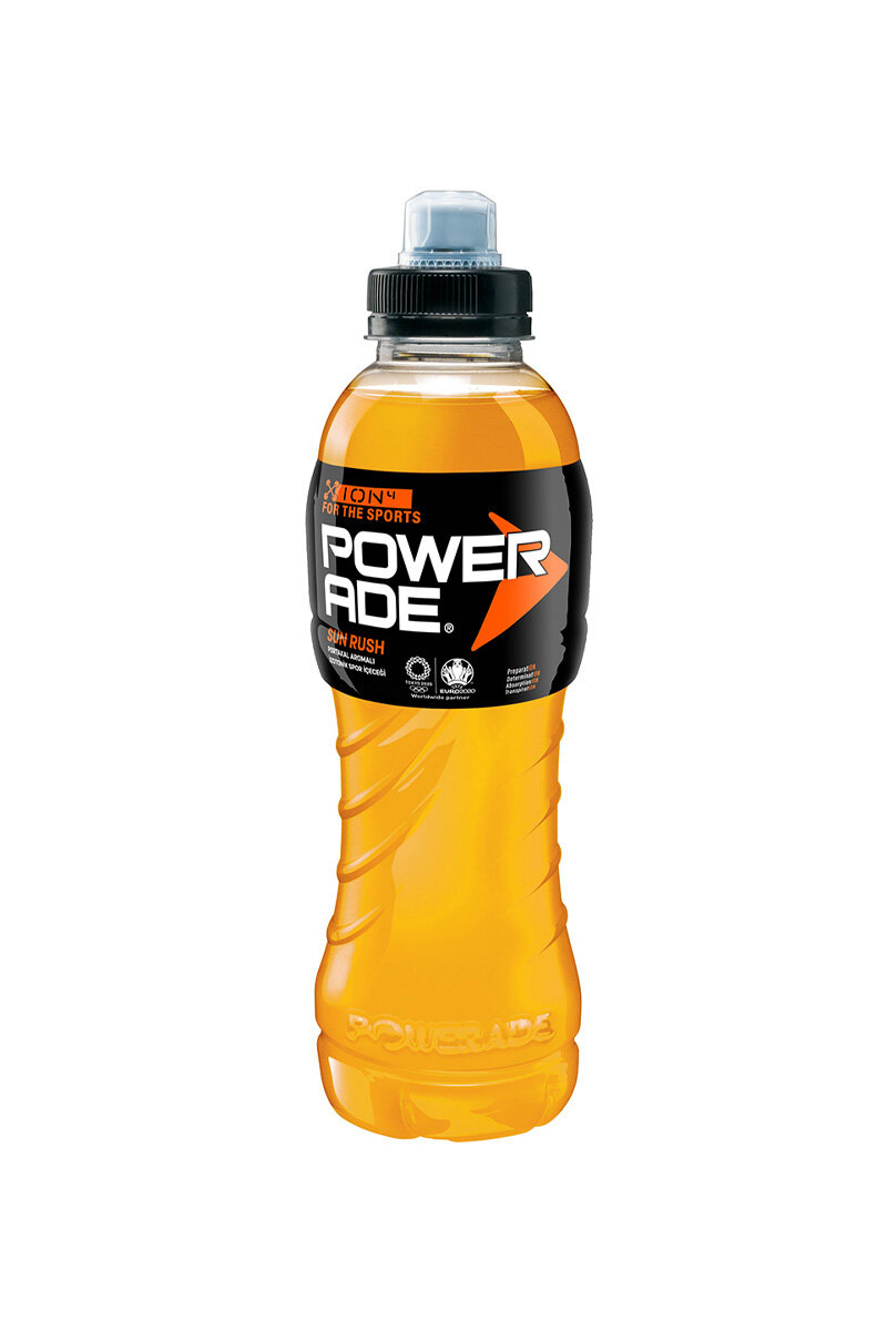 Powerade Sporcu İçeceği Sun Rush 500 ml Pet