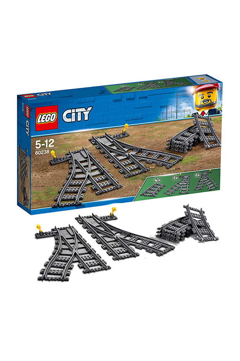 LEGO City Trains Değiştiren Makaslar 60238