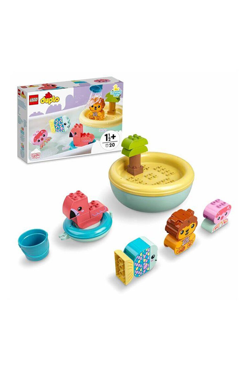 Lego Bath Time Fun: Floating Animal Island LED10966
