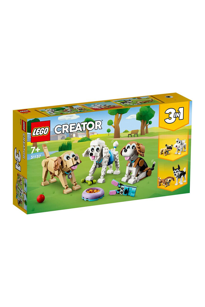 LEGO Creator Sevimli Köpekler LMC31137