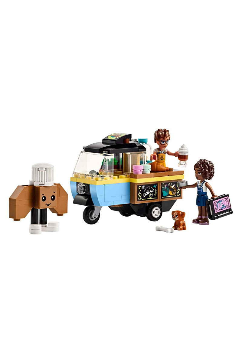 Lego Fırın Yemek Arabası