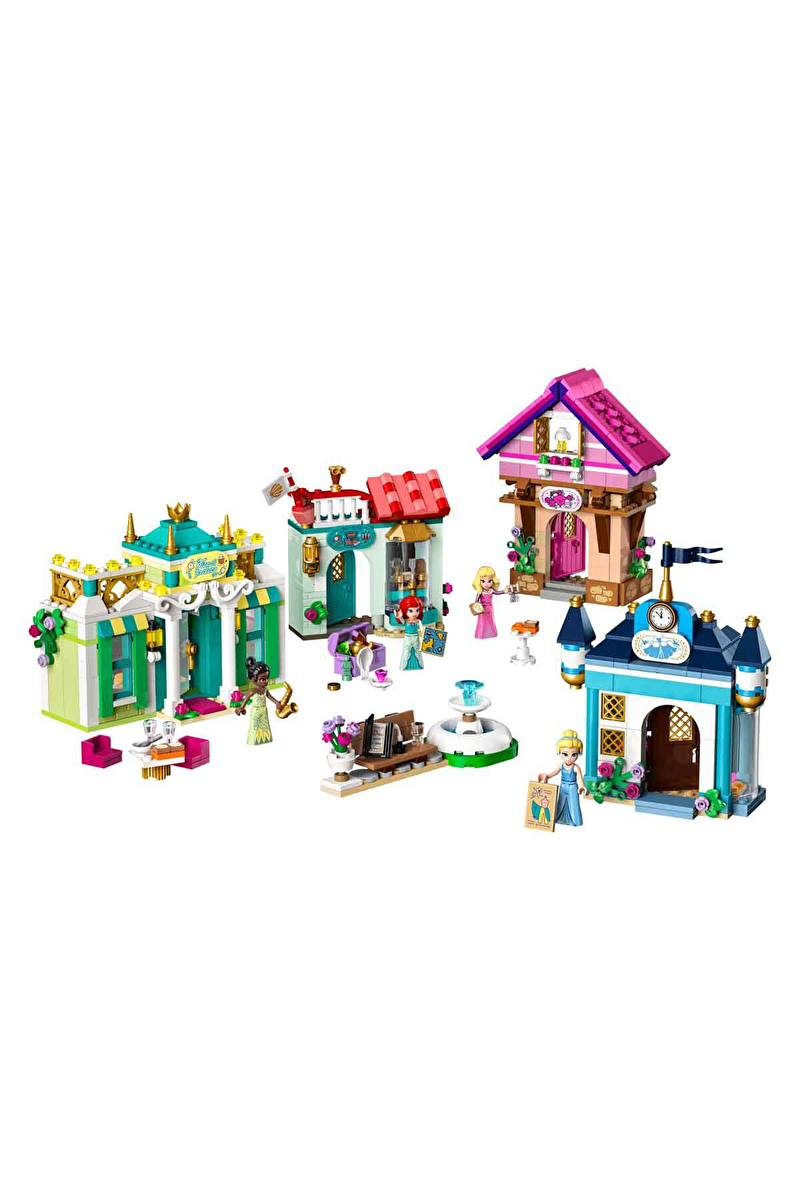 LEGO Disney Princess: Disney Prensesi Pazar Macerası 43246
