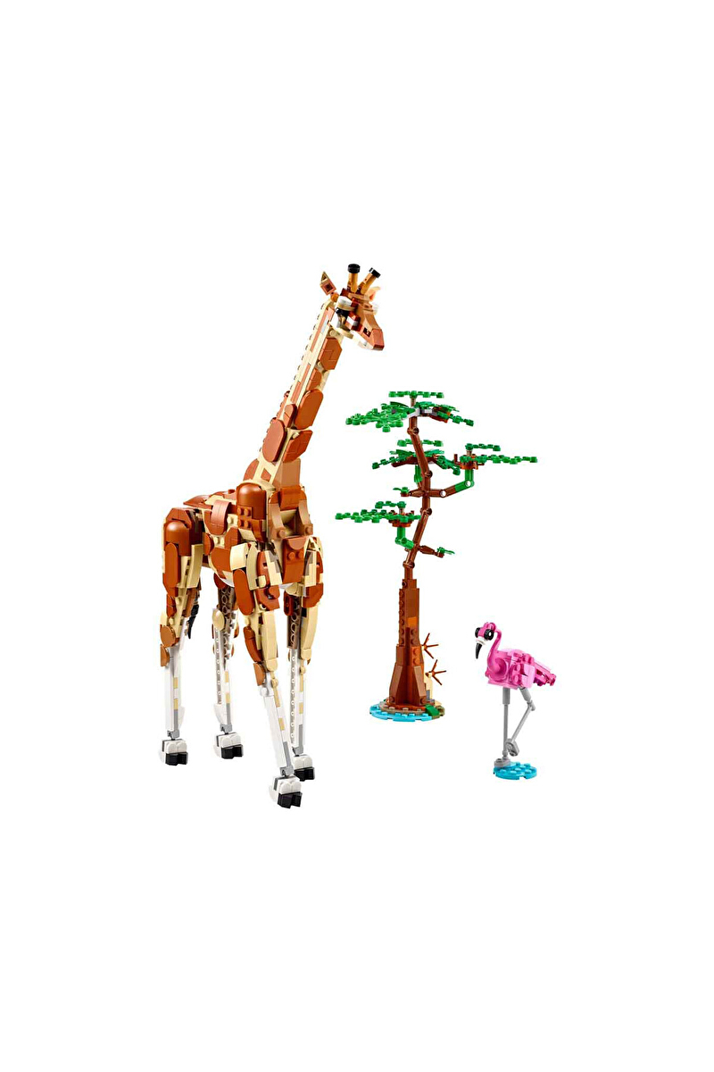 LEGO® Creator Vahşi Safari Hayvanları 31150
