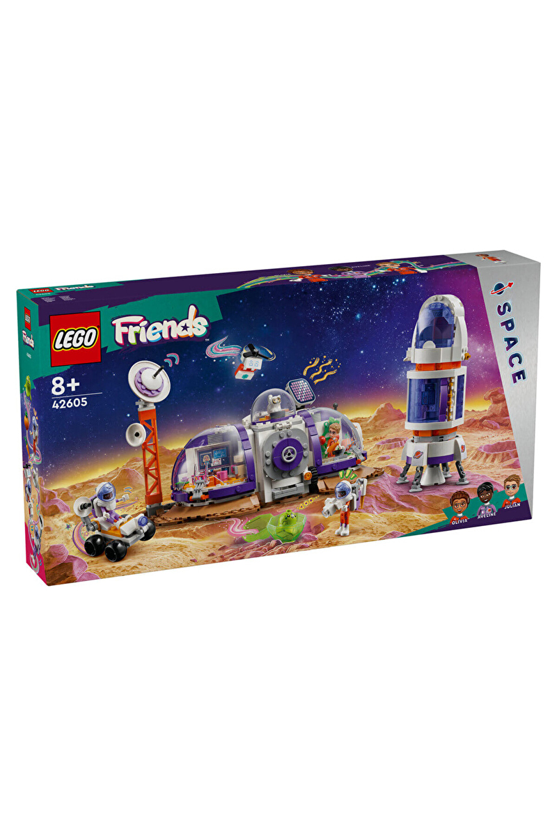 42605 LEGO® Friends Mars Uzay Üssü ve Roketi