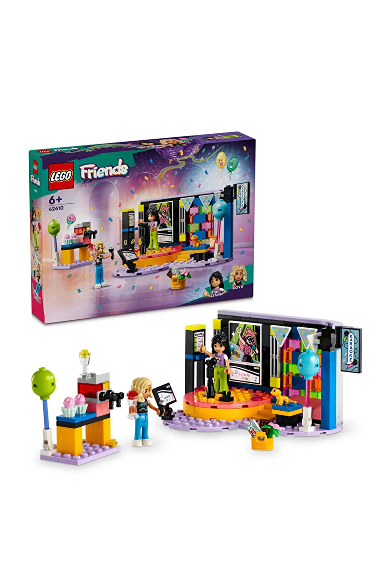 LEGO Friends Karaoke Music Party