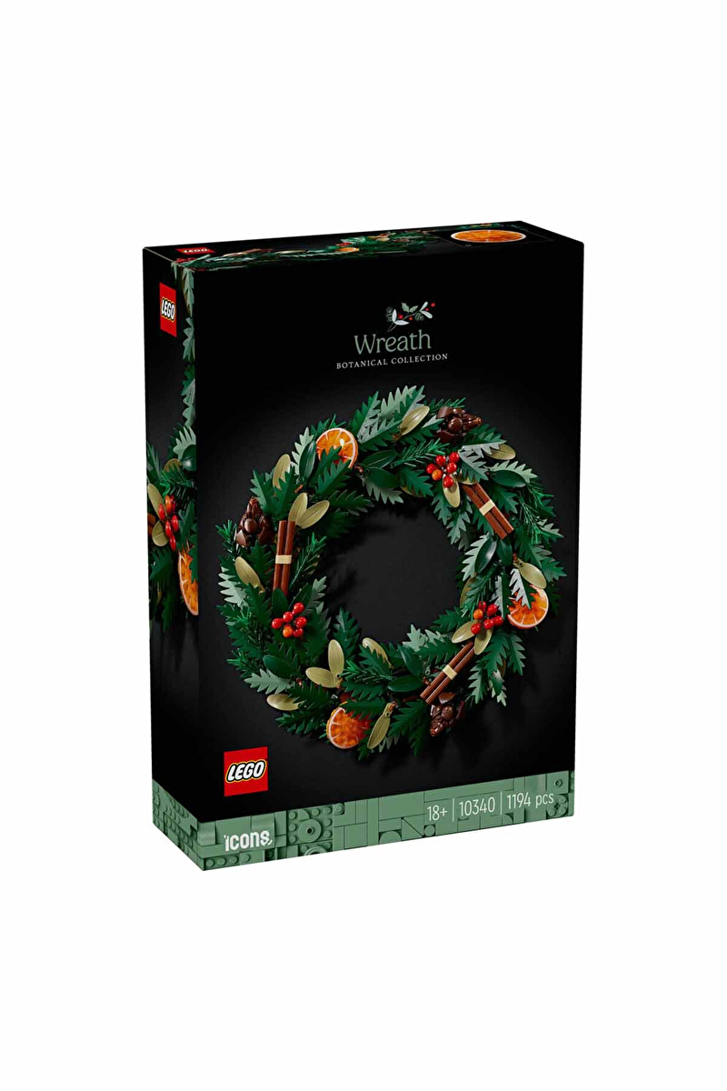 LEGO Icons Çelenk Yapım Seti 10340